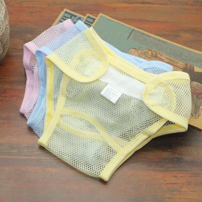 Magic Tape atmungsaktive Baby-Neugeborene waschbare Netz-Windelüberhose wiederverwendbar