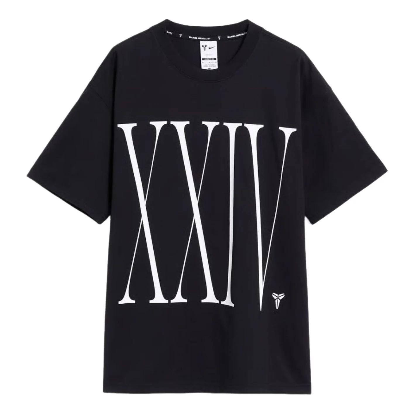 Nike x Kobe Bryant M90 Dri-FIT Graphic Relaxed T-Shirt Black Men s HV1777-010 M
