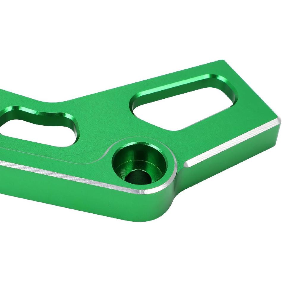 JFG RACING Dirt Bike Front Sprocket Guard Aluminum Protector for KLX110/110L 2002-2024, DR-Z 110 2003-2006, CLASSIC GREEN