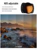 DJI Pocket 3 Magnetic Filter Set: ND, Adjustable Dimming, CPL Polarizing Filters