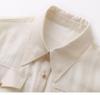 Elegant Resort-Style Tencel Acetate Shirt & Retro Print Skirt Set for Women