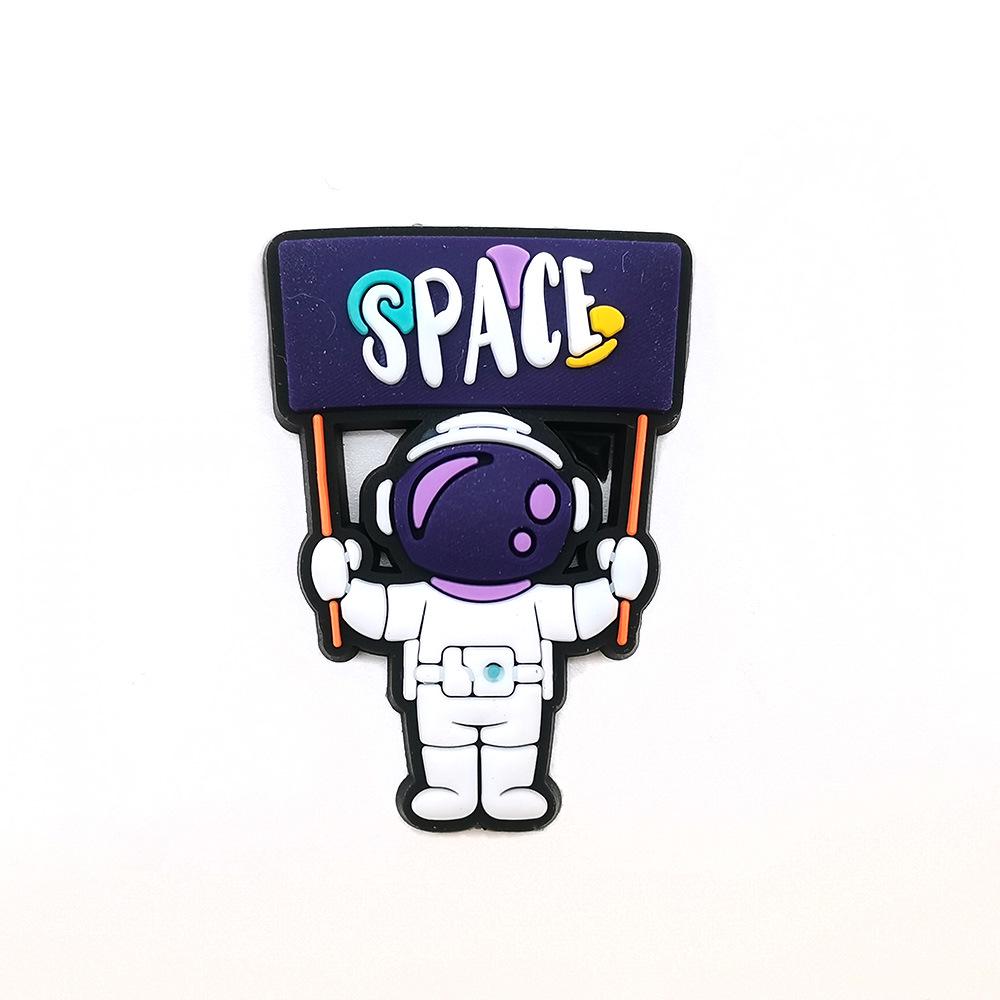 Astronaut Shoe Charms for Crocs - Decorative Garden Shoe Buckles