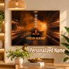 Custom Name Lando Norris 5D Diamond Painting Personalized Full Drill Diamond Art Kit Gift