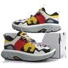 Li Ning ACE Low Cushioning, Wear Resistant Low top Basketball Shoes Men's Multicolor AGBQ065-2