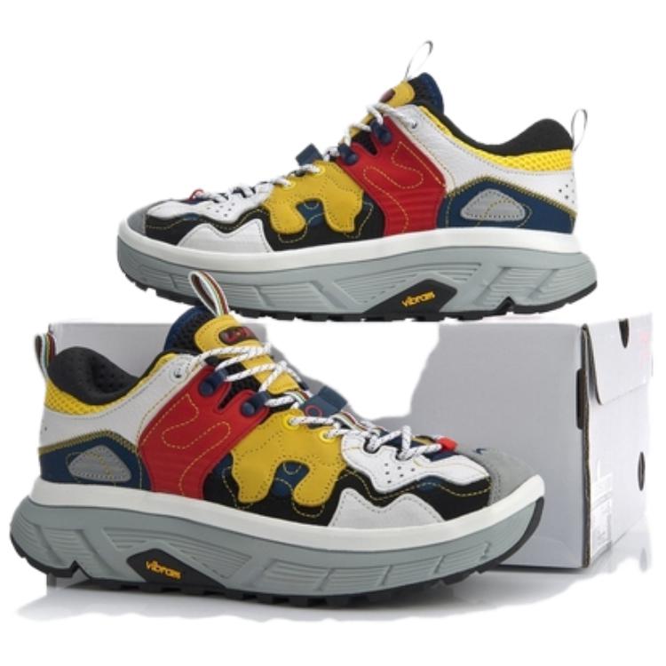 Li Ning ACE Low Cushioning, Wear Resistant Low top Basketball Shoes Men's Multicolor AGBQ065-2