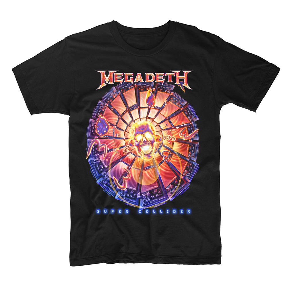 

Megadet T-Shirt Rocm Metal Tee MEN S WOMEN S Unisex T-Shirt XXXL