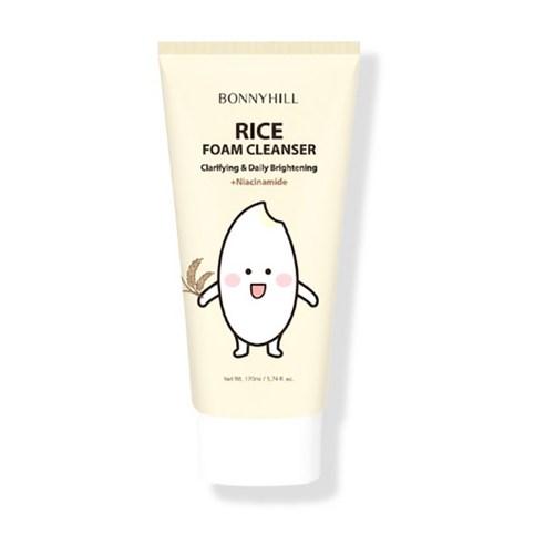 [BONNYHILL] Rice Foam Cleanser - 170ml