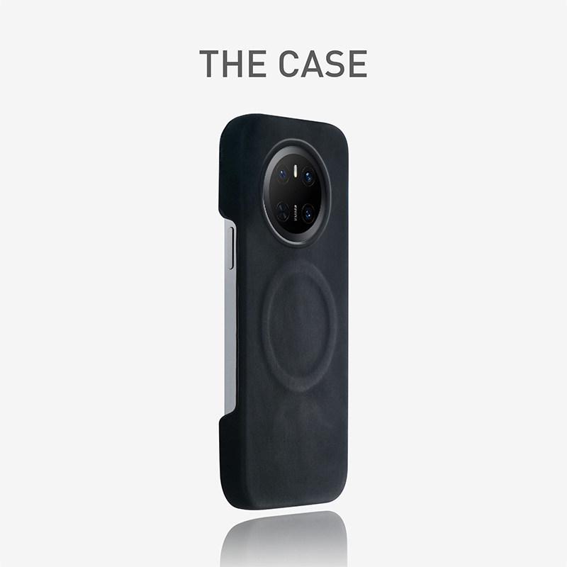 Premium Magnetic Suede Phone Case for Huawei Mate70 Pro/Mate80 - Luxurious Skin-Feel Finish