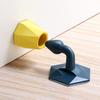 Household Doors Catch Doorstops Wall Protectors Holders Non-slip ABS Sturdy Anti-Collision Silicone Magnetic Door Stop Door Stoppers ADM
