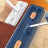 Large Flat Mop 360° Rotating Microfiber Mop Convenient Storage Lazy Squeeze No Hand-Washing For Cleaning Floors F2G3