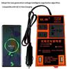 Multifunctional Car Power Inverter 12V 24V To 220V Portable 1PCS Converter for Outdoor Travel Emergency Use