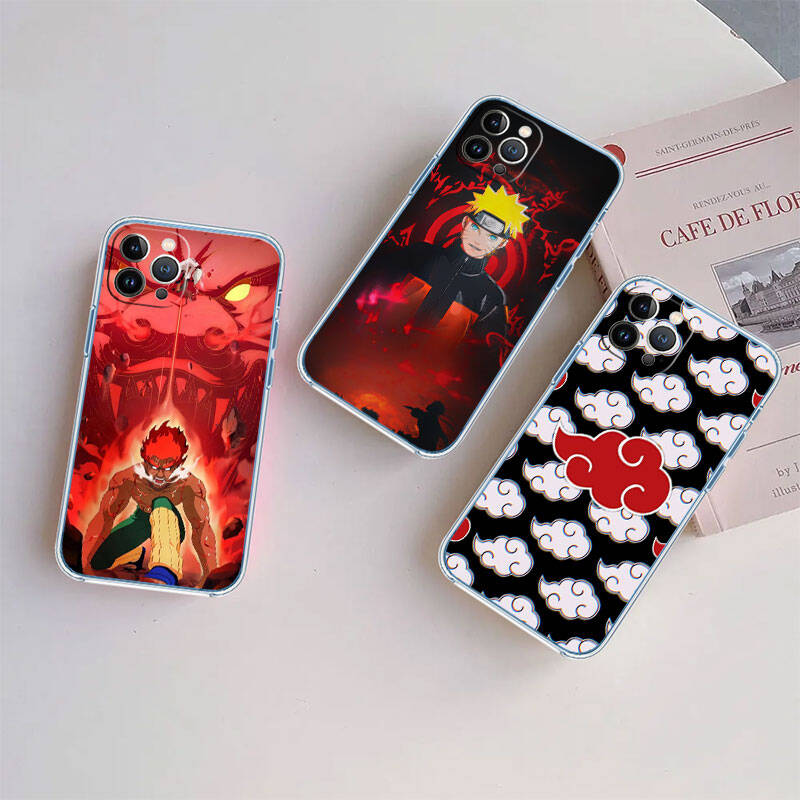 MH95 Naruto Hülle für Motorola E7 G6 G7 G8 G9 Plus Power Play G10 G20 G04 E30 E40 E22 E20 E13 E15 G22 G23 G05 G75 G35 G55