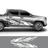 Pickup Splash Stickers For Dodge RAM Isuzu Dmax Toyota Hilux Maxus T60 GWM Cannon Poer Universal Decor Decal Auto Accessories