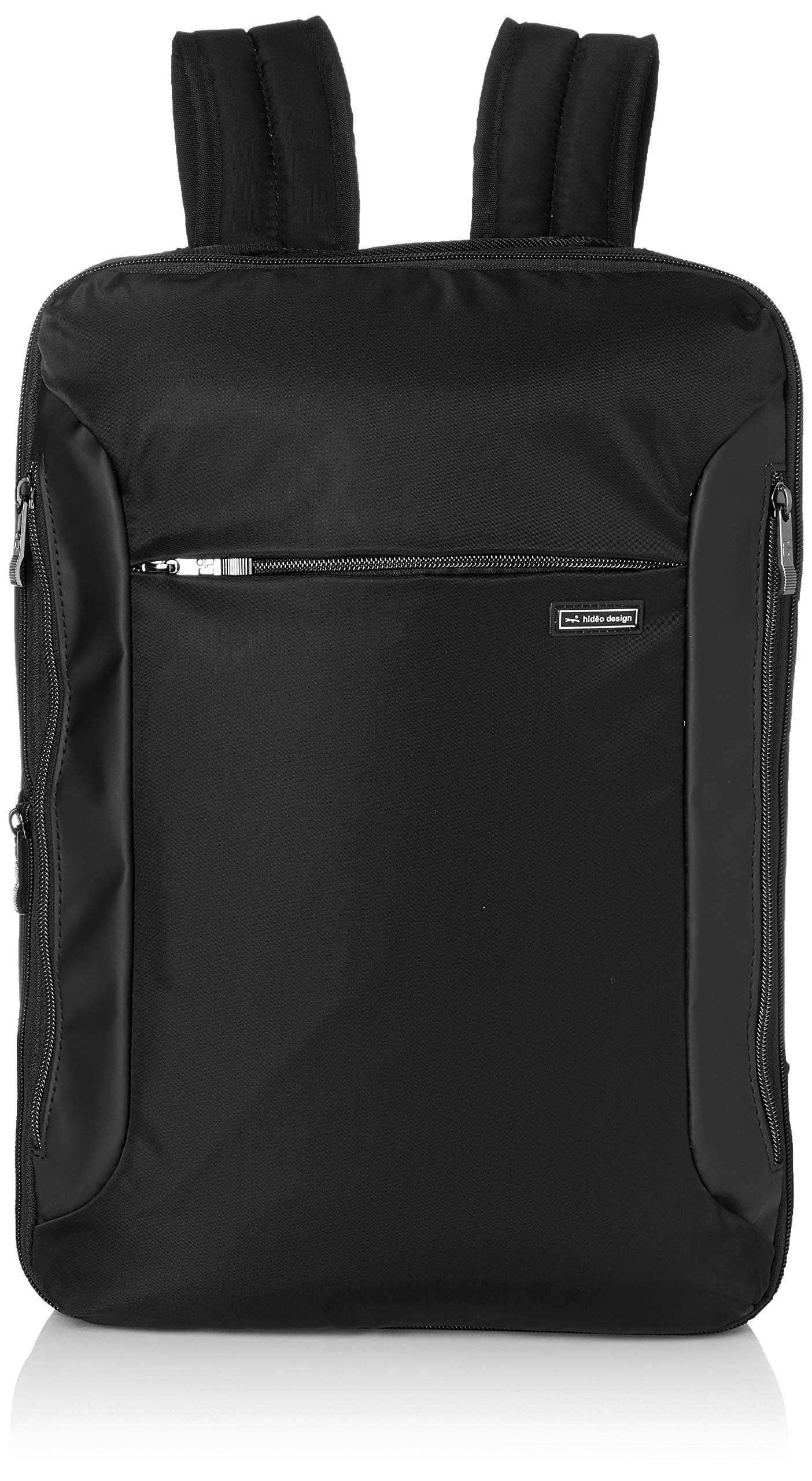 

Hideo Wakamatsu Antelia Business Backpack with Expandable Function, Black