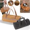 Camping Tools Storage Bag Portable Outdoor Canvas Ground Nail Bag  Zippered Pocket Stylish Durable Large Capacity Carry Bag