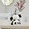 Press Bottle Panda Soap Dispenser Decorative Shampoo Soap Dispenser  Bathroom