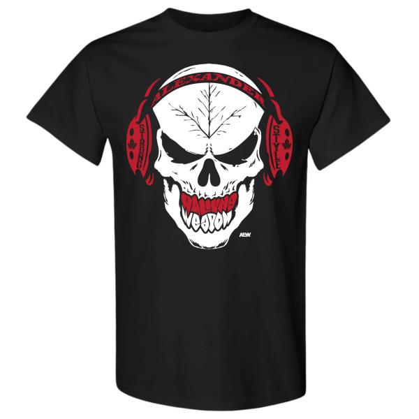 

Josh Alexander Walking Weapon AEW Official TShirt Unisex T-Shirt S