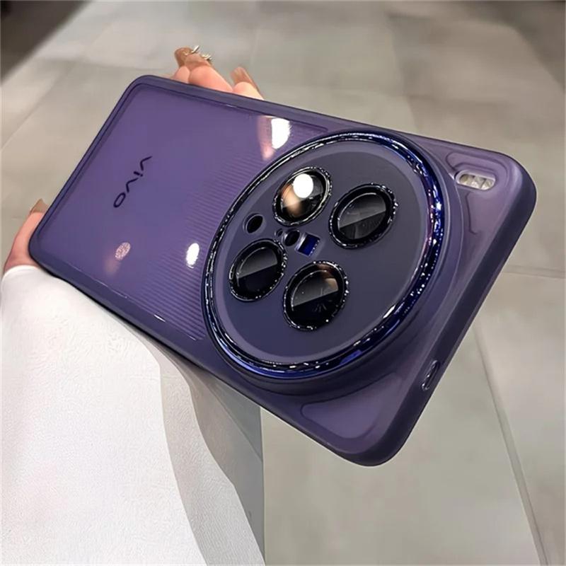 Case For Vivo X300 Ultra X200 Pro Mini X 200 X100 S X100Pro 5G Camera Protection Cover TPU Soft Silicone Transparent Shell