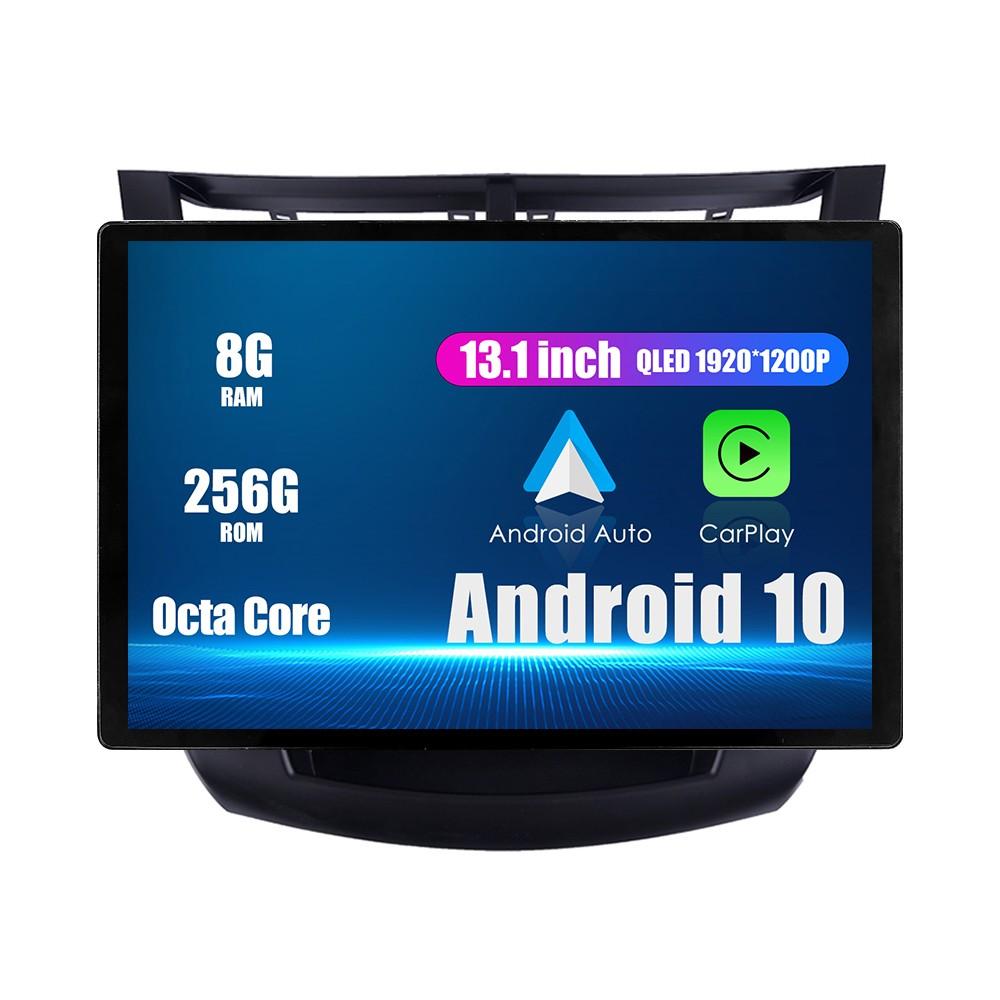 Android Radio 13.1"Car Stereo Navigation Headunit Multimedia Player GPS For Chevrolet Sail 2015-2018