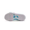 Li-Ning Young  Cloud Non-Slip Shock Absorbing Lightweight Rebound Basketball Shoes Kids Sneakers White Blue YKBT034-1