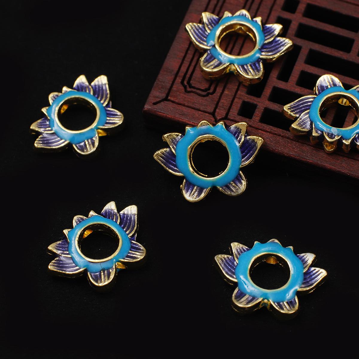 

Античные очаровательные бусины из сплава, аксессуары для изготовления ювелирных изделий DIY 14×19mm золотой