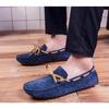 2026 Leather Men Casual Shoes Luxury Brand comfortable Slip on Formal Loafers Men Moccasins Italian Soft Male Driving Shoes