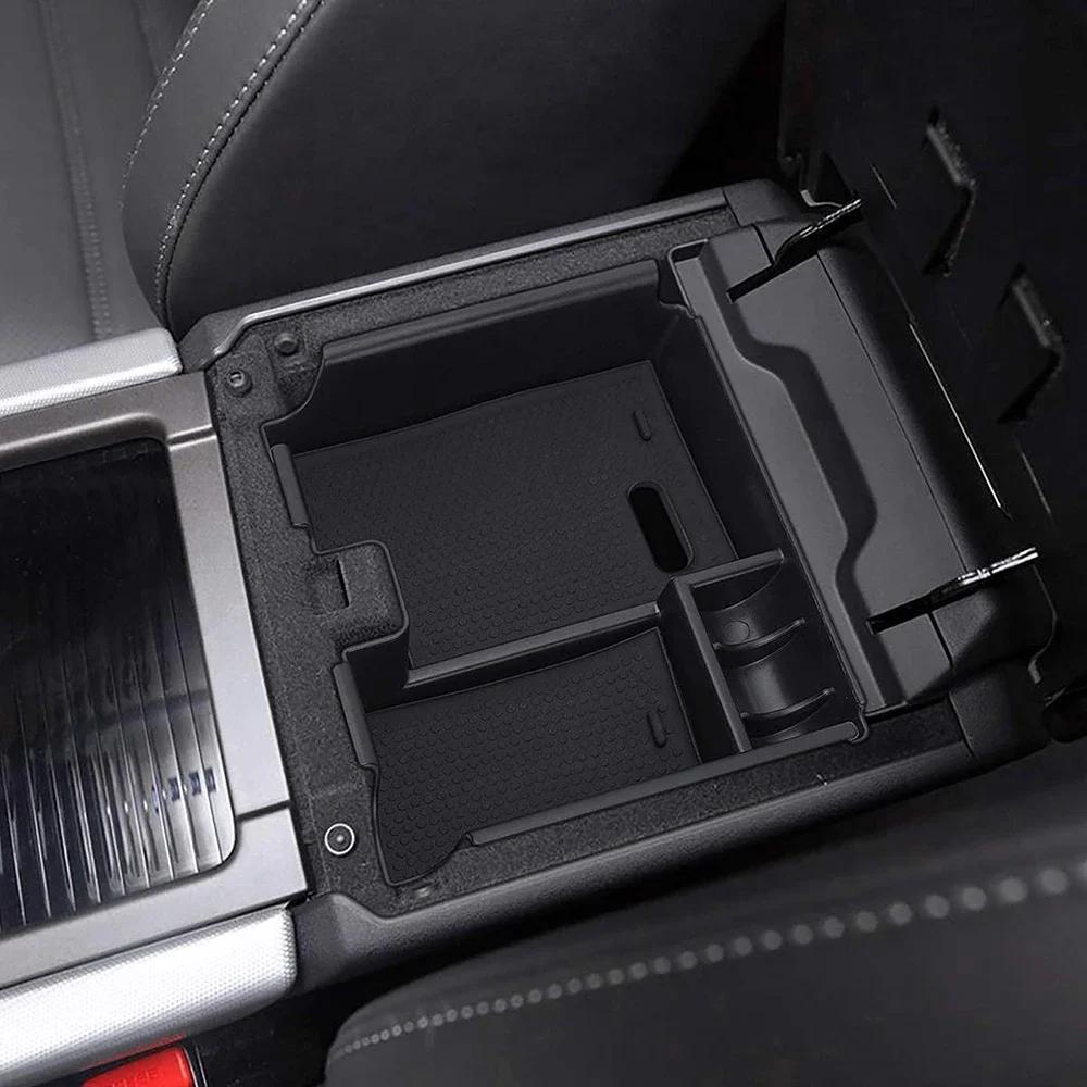 Car Center Console Organizer Tray Armrest Storage Box For Land Rover Range Rover Evoque 2011-2018 Car Interior Accessories