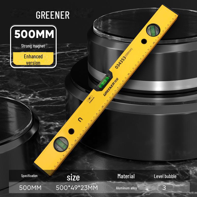 Green Forest Mini High Precision Aluminum Magnetic Level Scale