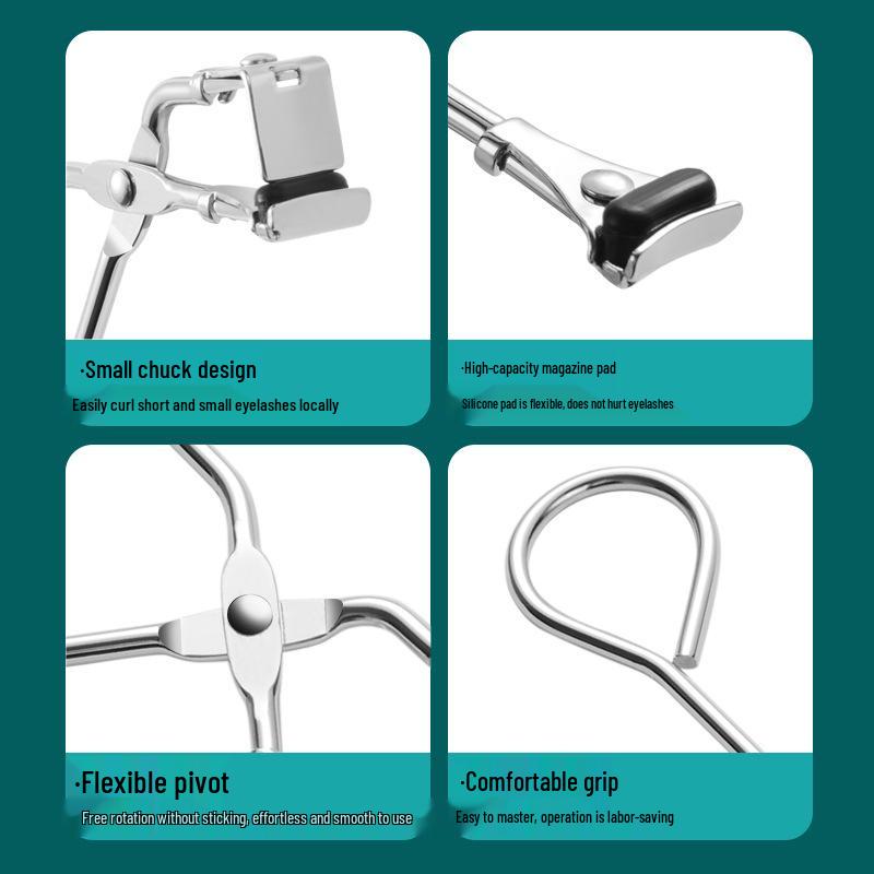 Portable Sunflower Eyelash Curler - Long-lasting Shaping Tool