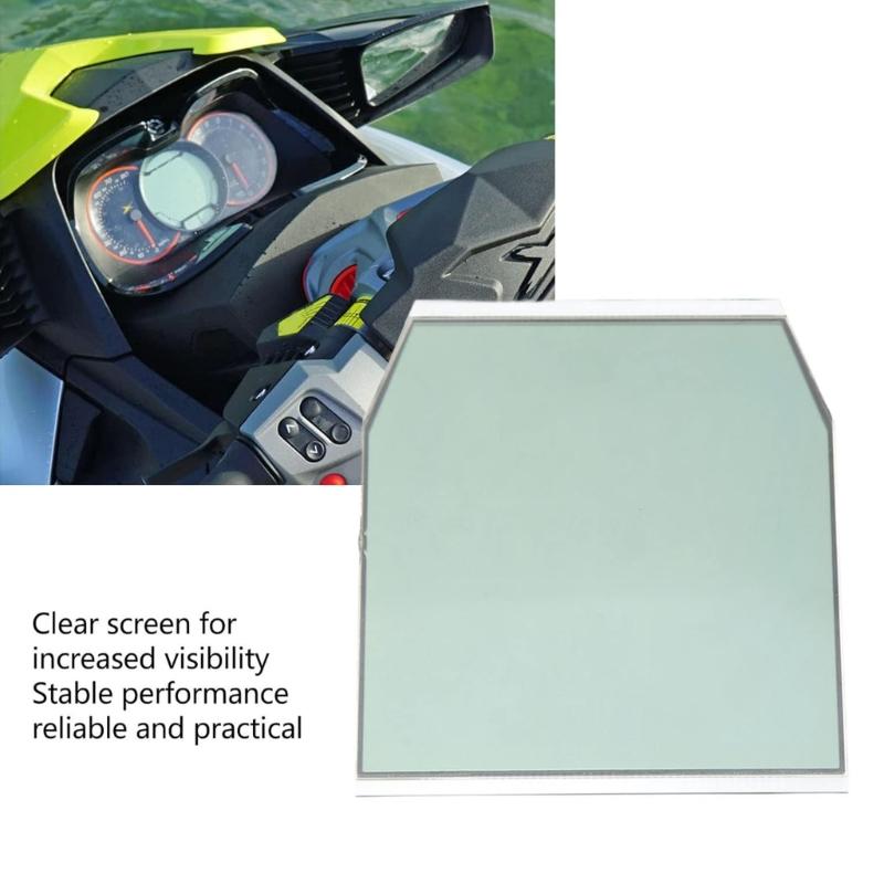 LCD Screen 278002716 278003531 for Sea-Doo Rxt-X As / Rxp-X 260 300 Gauge Instrument LCD Display Replacement Accessories