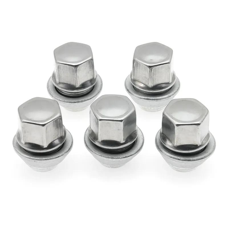 1 Pezzo Dadi Ruota in Acciaio Legato Per Ford Fiesta Mondeo C-Max Focus MK1 MK2 MK3 ST RS M12x1.5 19MM Bullone Prigioniero Dado Ruota Pneumatico
