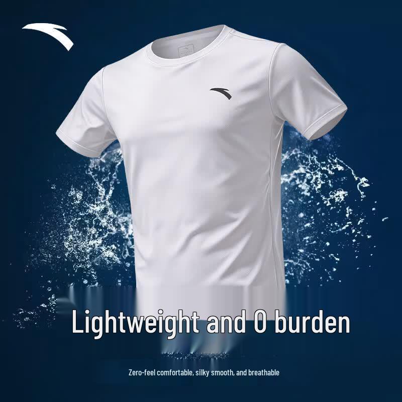 Anta Men's Quick-Dry Athletic T-Shirt