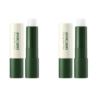 SKINFOOD Avocado Stick Lippenbalsam Reichhaltig 3,4 g * 2 Stück/4 Stück