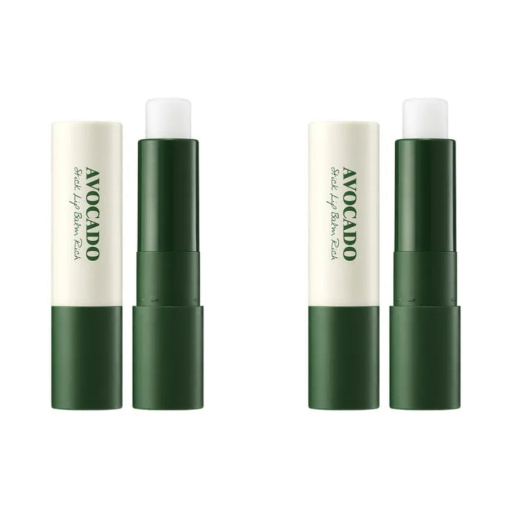 SKINFOOD Avocado Stick Lip Balm Rich 3.4g*2Pcs/4Pcs