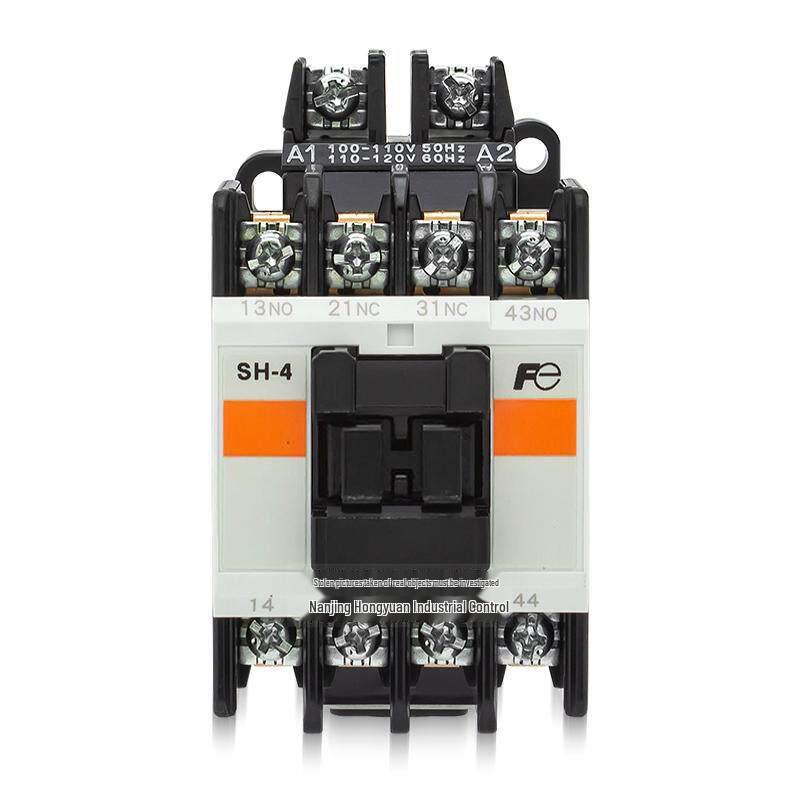 

Fuji SH-4/G DC & AC Contactor 24V/110V/220V, Original Japan Design Fuji Type-3A1B (3 Open 1 Close)-AC-36V
