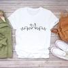 Women Cartoon Dog Tshirts Funny Face Animal Casual Pet Love Fashion Print Lady T-Shirts Top Womens Graphic Female T-Shirt