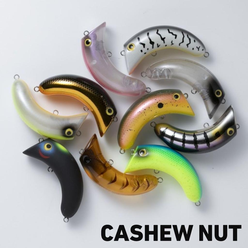 Daiwa Lure Cashew Nut Black (DAIWA)