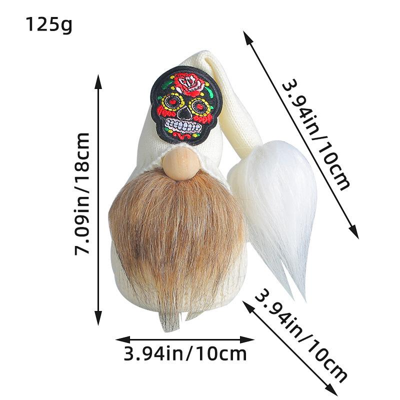 

Хэллоуин Череп Кукла Борода Безликая Кукла Вечеринка Атмосфера Реквизит Украшения