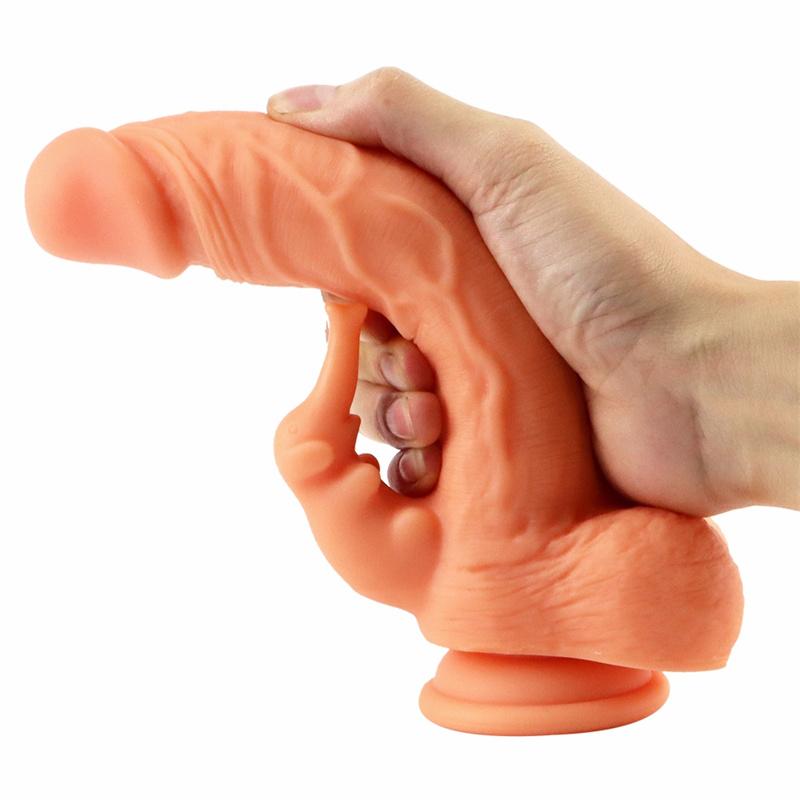 G-spot Stimulation Sex Toys Masturbation Device Female Dildo Penis Double Silicone Dildo