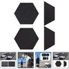 Hexagon Surfboard Pads Deck Grip Mat Professional Surfpad Waxless for Paddleboard Fish