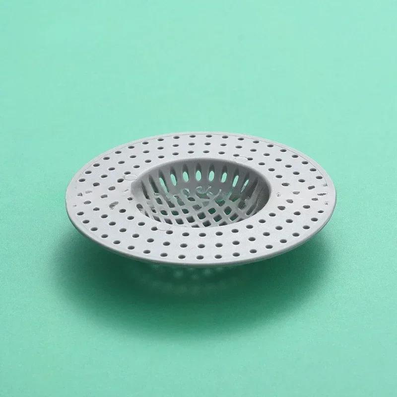 Plastic Kitchen Sink Filter Strainer Sewer Filtering Net Stopper Floor Drains Hair Catcher Waste Collector for Home Accessories