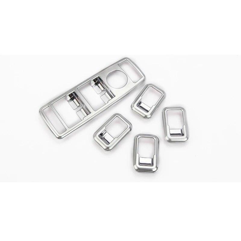 Car Seat Adjust Memory Unlock Button Cover Sticker for Mercedes Benz A B C E Class W204 W212 GLA X156 CLA C117 GLE 6 ML GL GLS