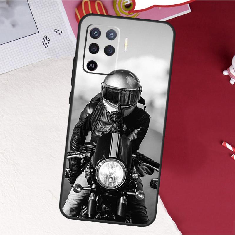 

Vintage Motorcycle Case For Oppo A17 A57 A77 A74 A54 A94 A78 A98 A18 A60 A80 A40 A38 A58 A96 A76 A16 A15 A5 Pro OPPO A57 5G