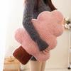 Colorful Cartoon Christmas Green Pine Tree Plush Throw Pillow Sofa Chair Cushion Soft Stuffed Plants Christmas Home Deccor