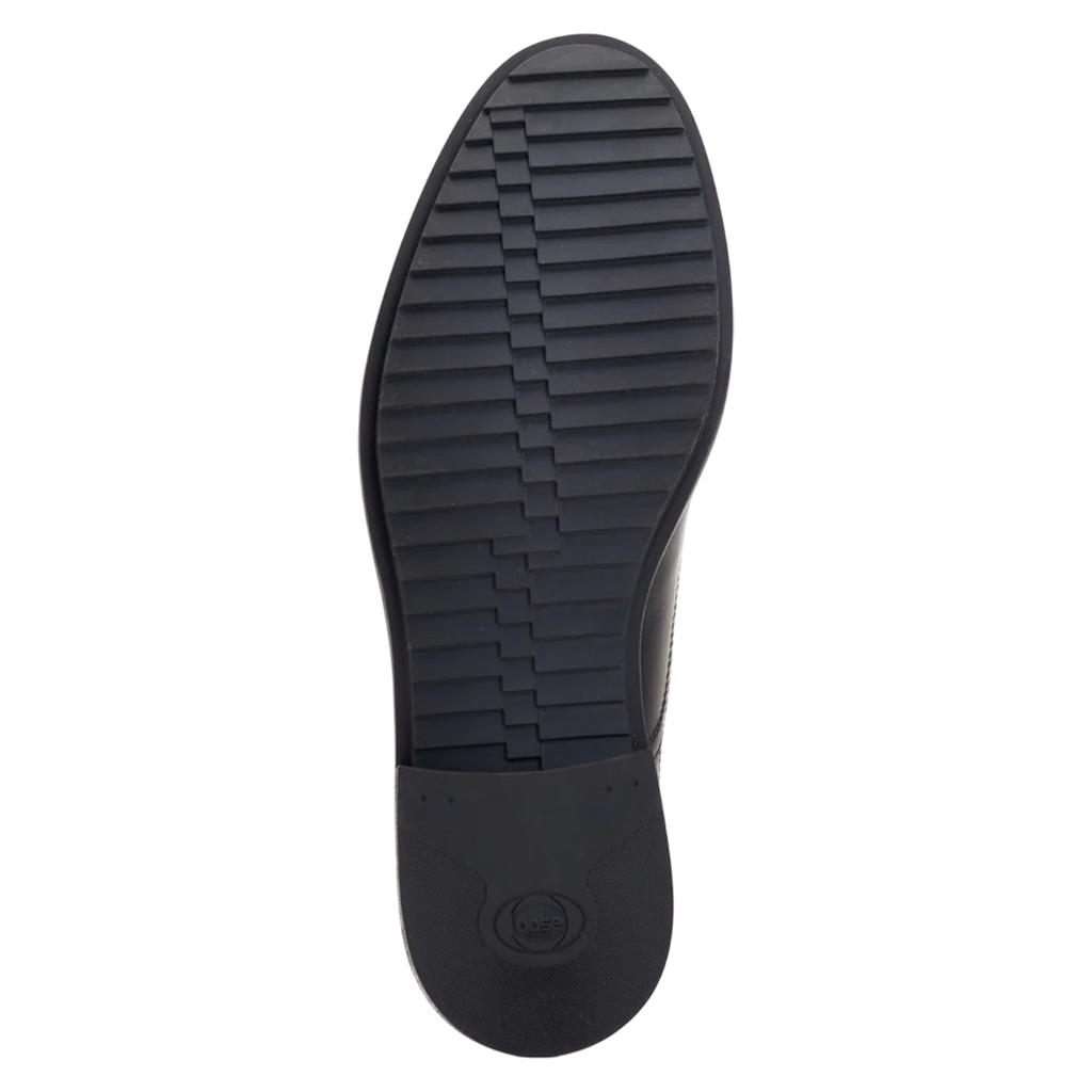 BASE LONDON Mens Memphis Leather Derby Shoes