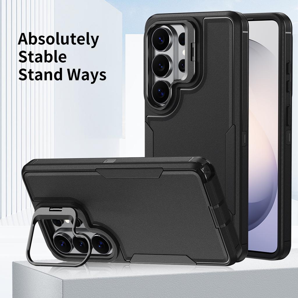2 in 1 Durable Strong Case for Samsung Galaxy S26 Ultra A57 5G S25 FE S24 Plus A37 A17 A16 A26 A36 A56 Hard Protection Cases