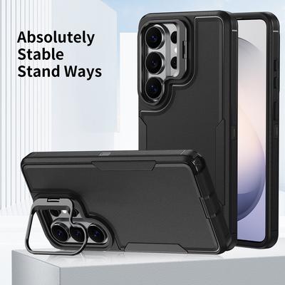 Dual Layer Shock Resistant Hard Case for Samsung Galaxy A57 5G A 57 A17 A36 A37 A56 A16 A26 S26 Ultra S24 FE S25 S26 Plus