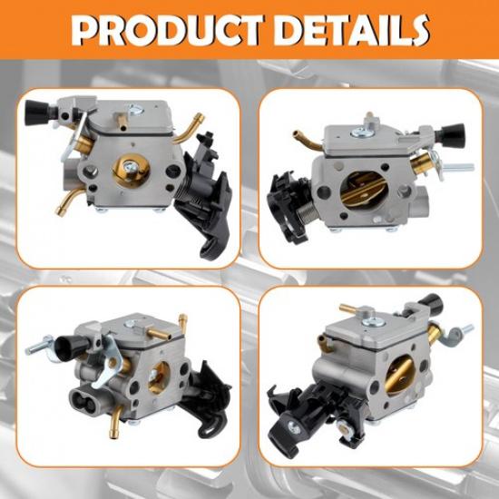 Carburetor For Husqvarna 445 445E 450 450E Zama C1M-EL37B 506450401