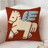 Horse CUTE ANIMALS Pillow Case Pillowcase Doublesided Printed Sofa Cushion Bedroom Headboard Pillow