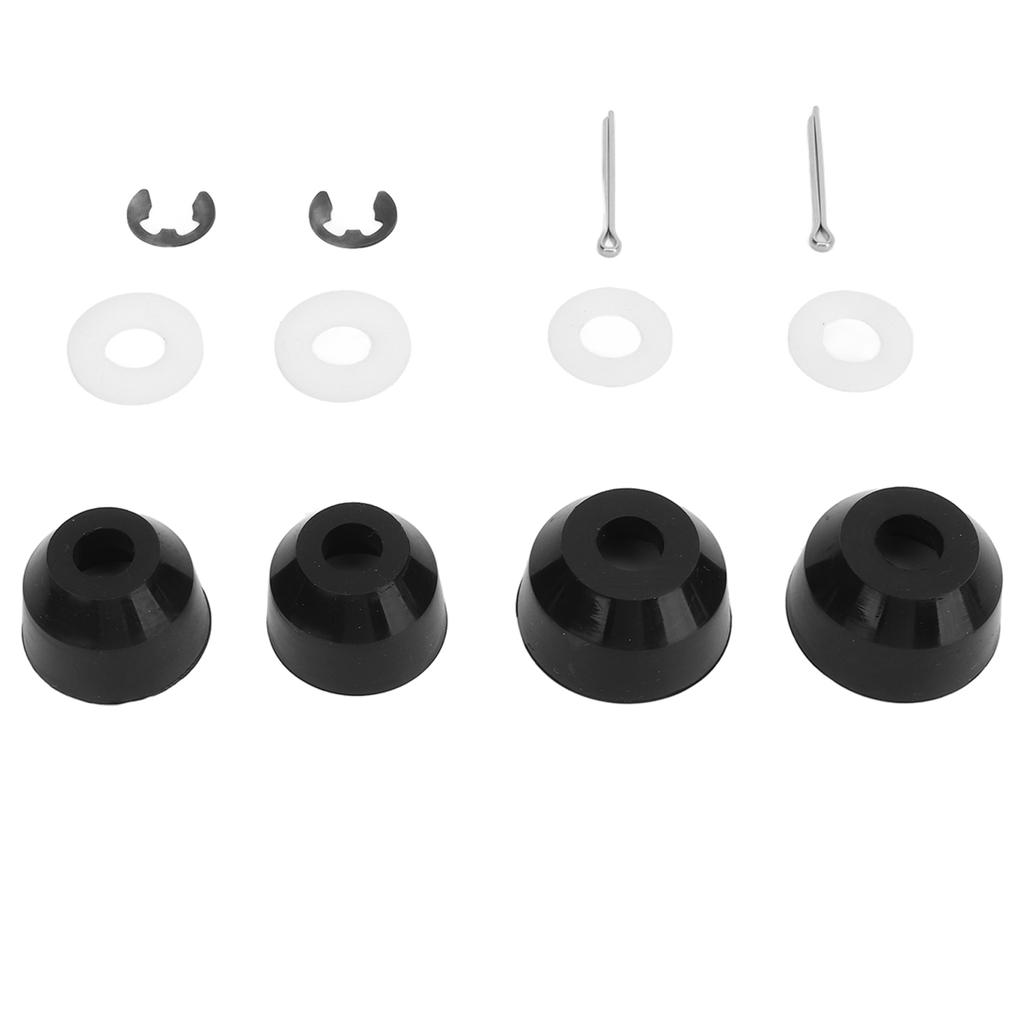 Tie Rod Boot Kit Rugged High Strength Reliable Tie Rod Rubber Boot Kit Replacement for Kubota BX GR